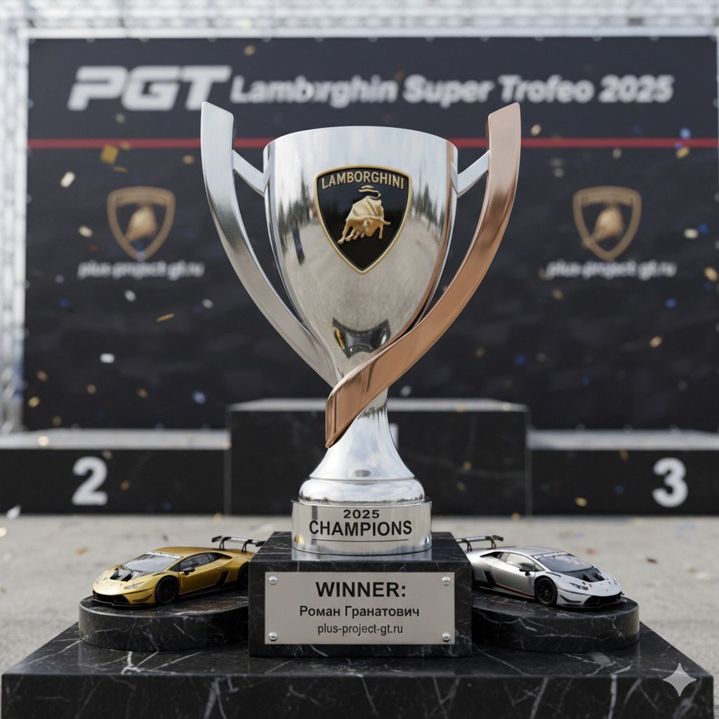 Кубок PGT Lamborghini Super Trofeo 2025 [M]