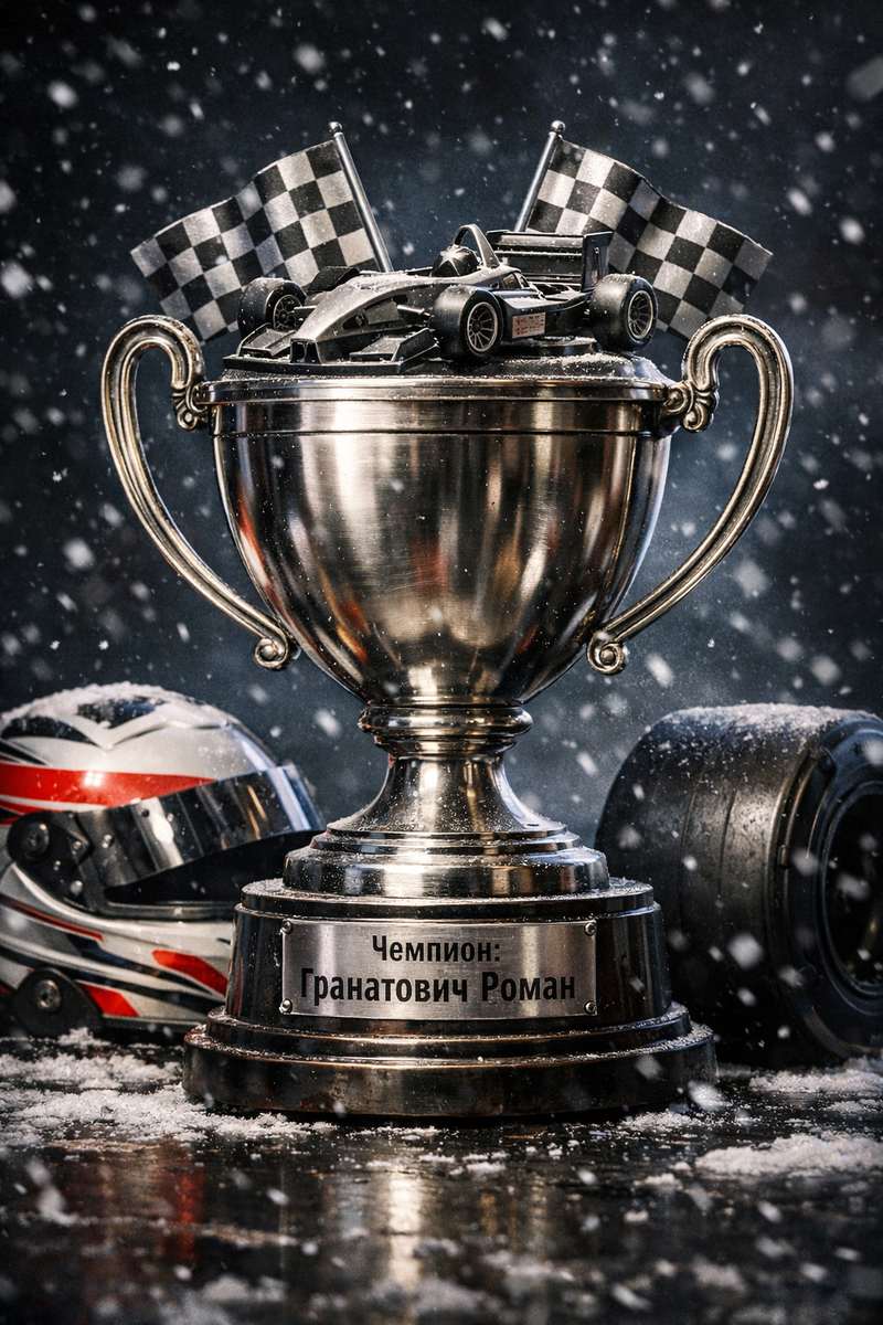 Кубок 🏆 F3 (Dallara F309): WINTER TOUR 2025/26