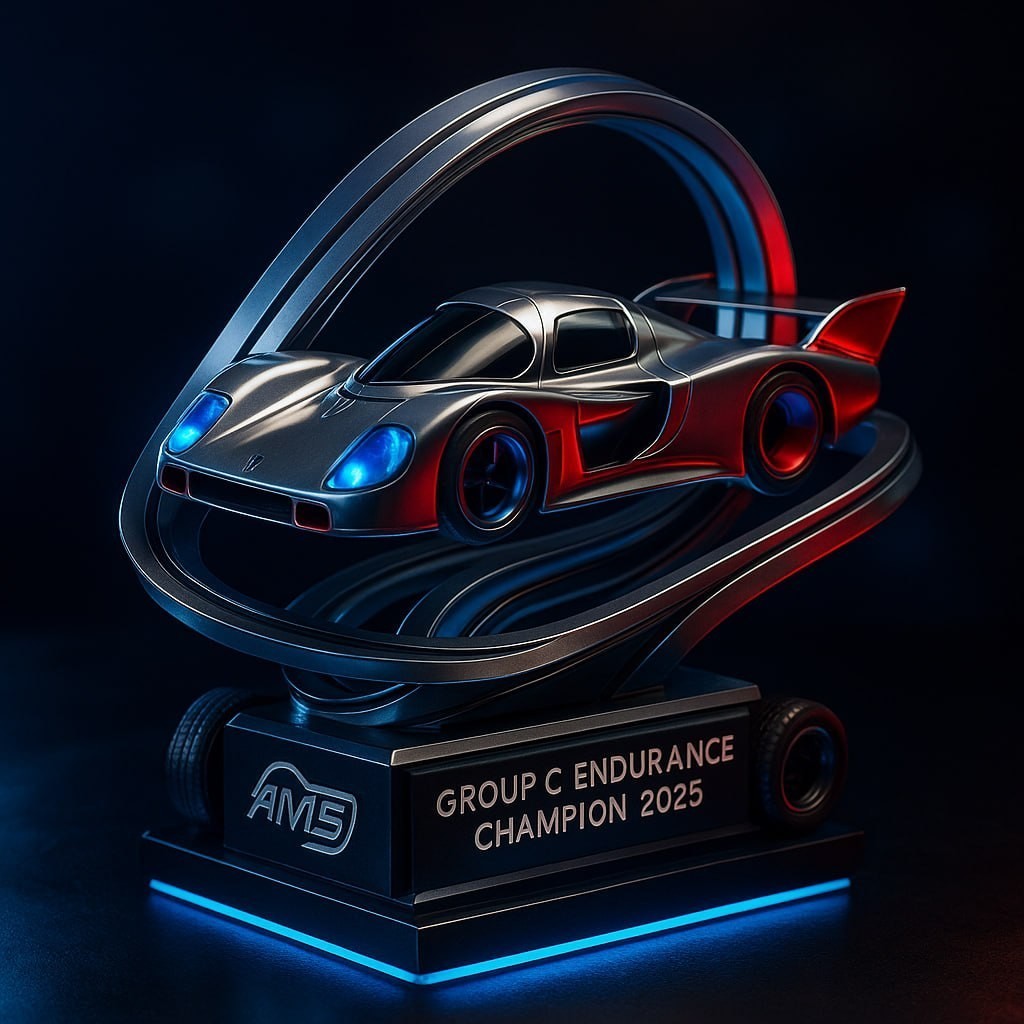 Кубок победителя личного зачета GROUP C ENDURANCE 2025